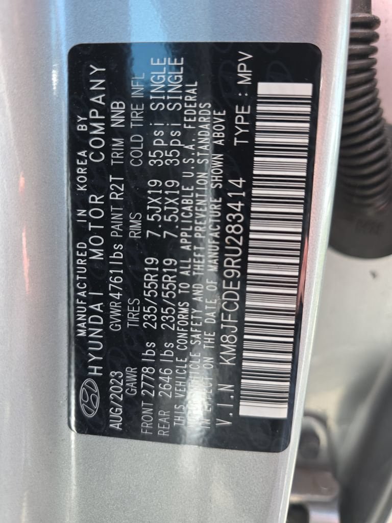 Used 2024 Hyundai Tucson XRT AWD/4WD image 25