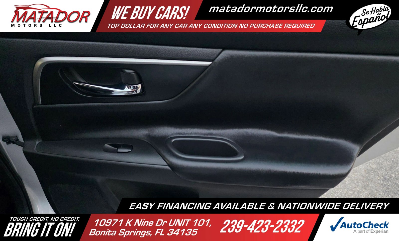 Used 2015 Nissan Altima 2.5 SV w/ Convenience Package FWD image 14