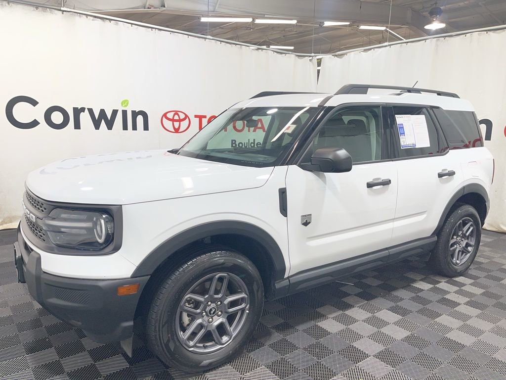 Used 2025 Ford Bronco Sport Big Bend image 3