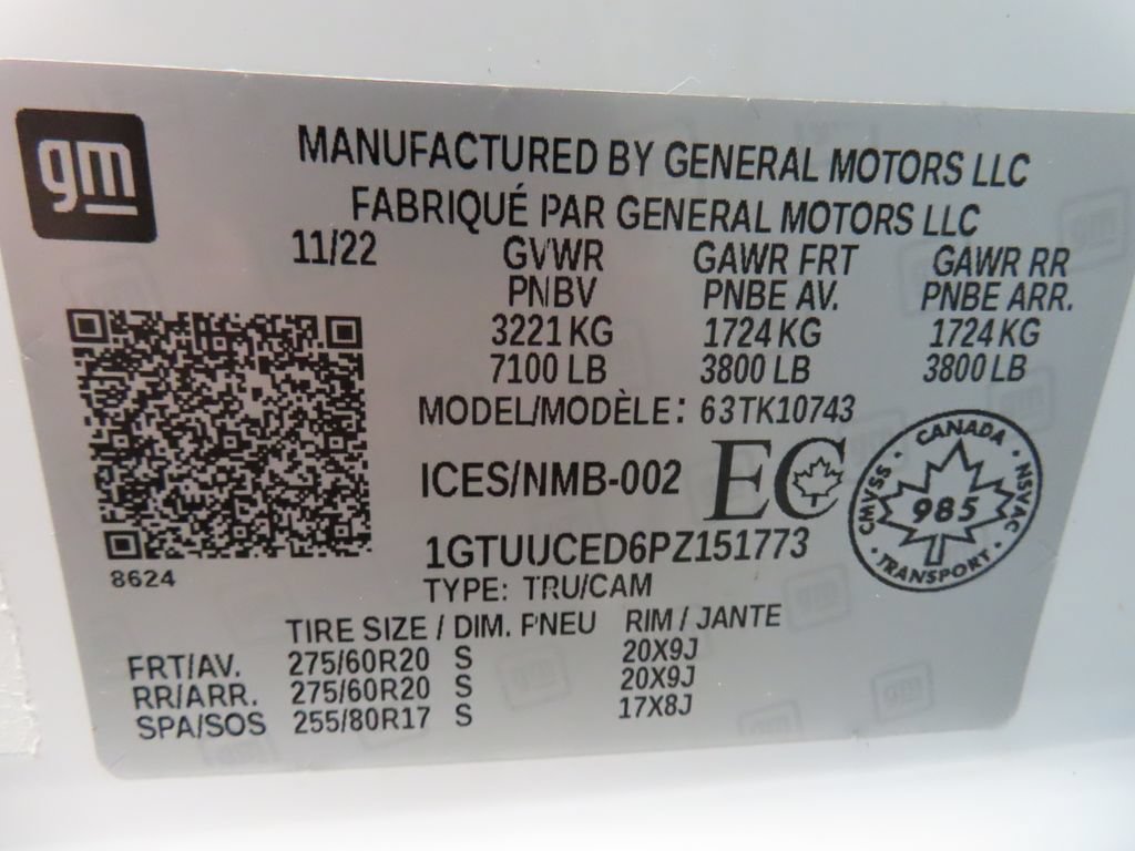 Used 2023 GMC Sierra 1500 Elevation AWD/4WD image 64