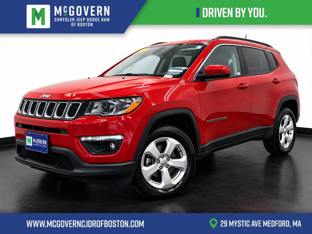 Used 2018 Jeep Compass Latitude w/ Popular Equipment Group AWD/4WD image 1