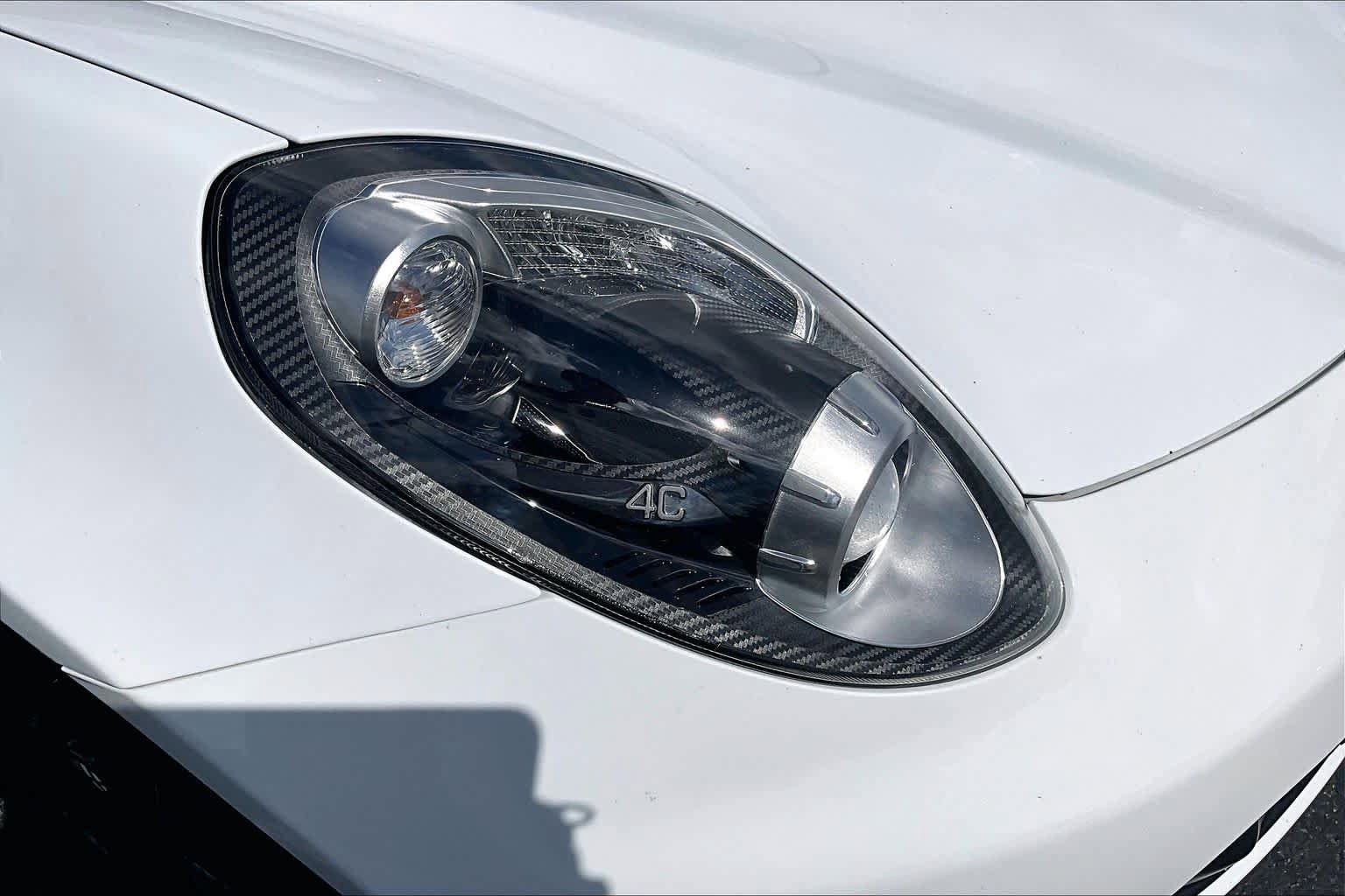 Used 2015 Alfa Romeo 4C Spider w/ Spider Track Package RWD image 28