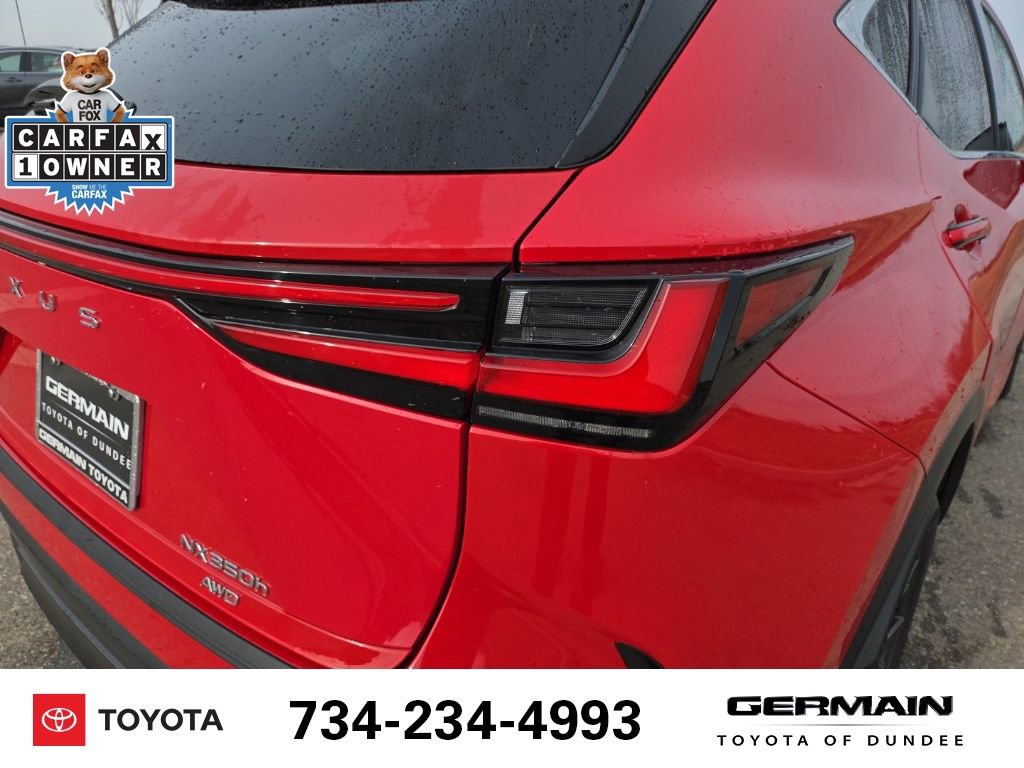 Used 2024 Lexus NX 350h 350h Base w/ Cold Area Package image 15