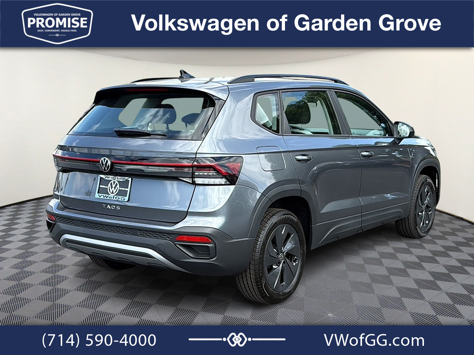 New 2027 Volkswagen Taos S FWD image 8