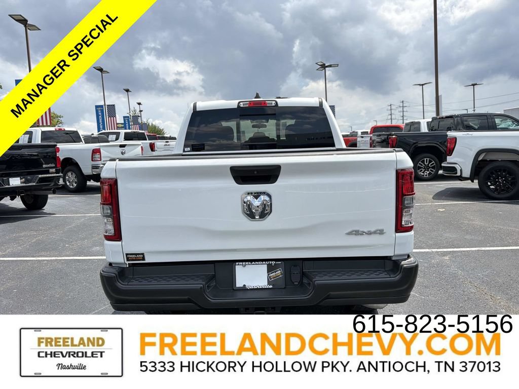 Used 2024 RAM 1500 Tradesman AWD/4WD image 4