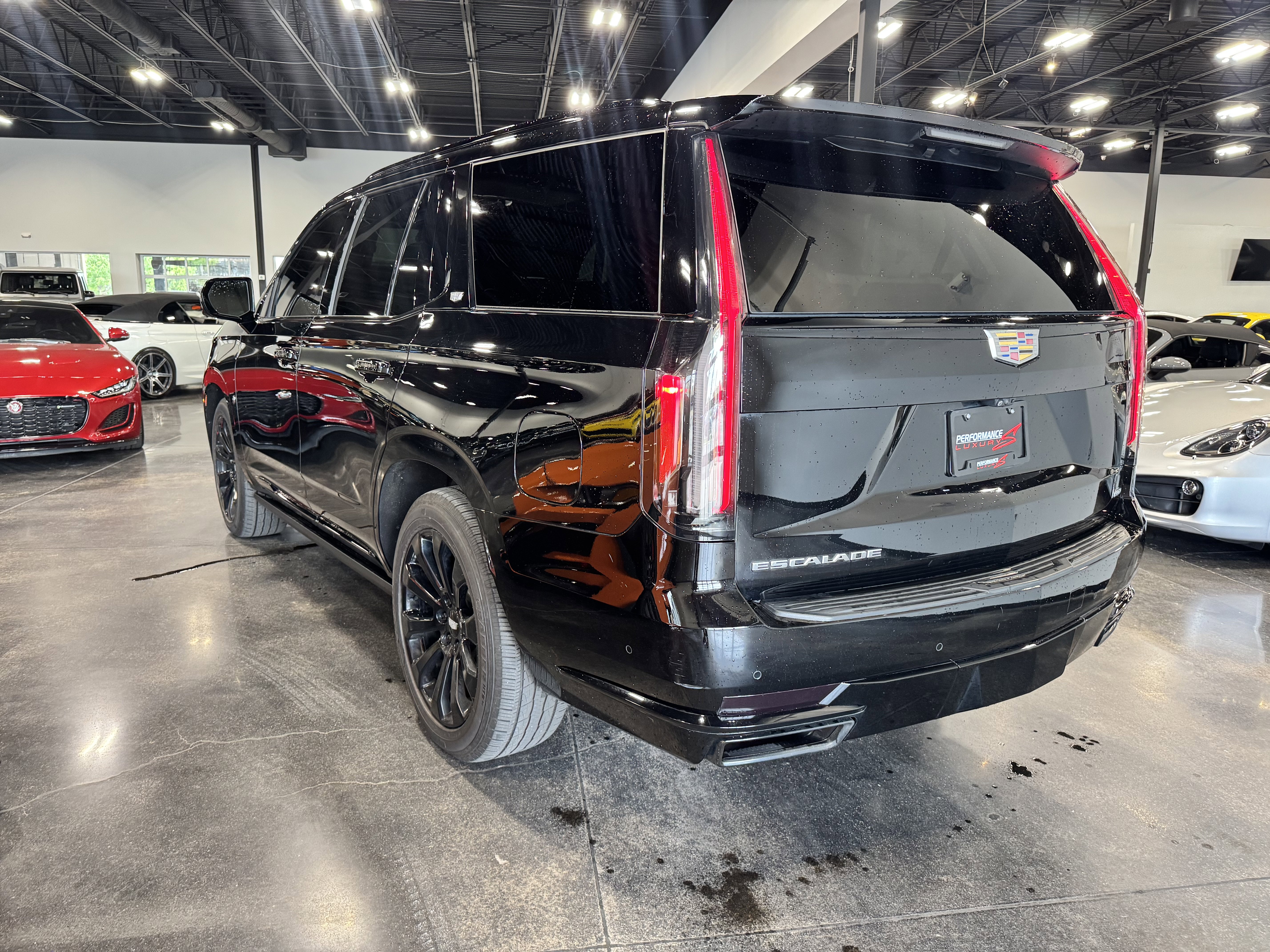 Used 2022 Cadillac Escalade Sport w/ Touring Package AWD/4WD image 5