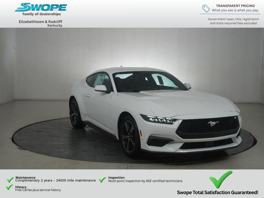 New 2025 Ford Mustang Coupe