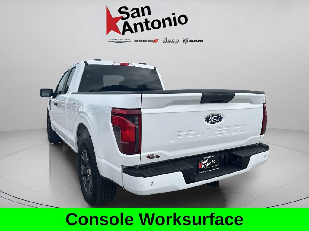 Used 2024 Ford F150 STX w/ Mobile Office Package RWD image 11