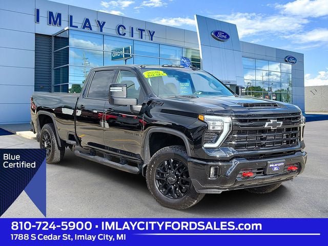 Used 2026 Chevrolet Silverado 2500 LTZ w/ LTZ Plus Package AWD/4WD image 1