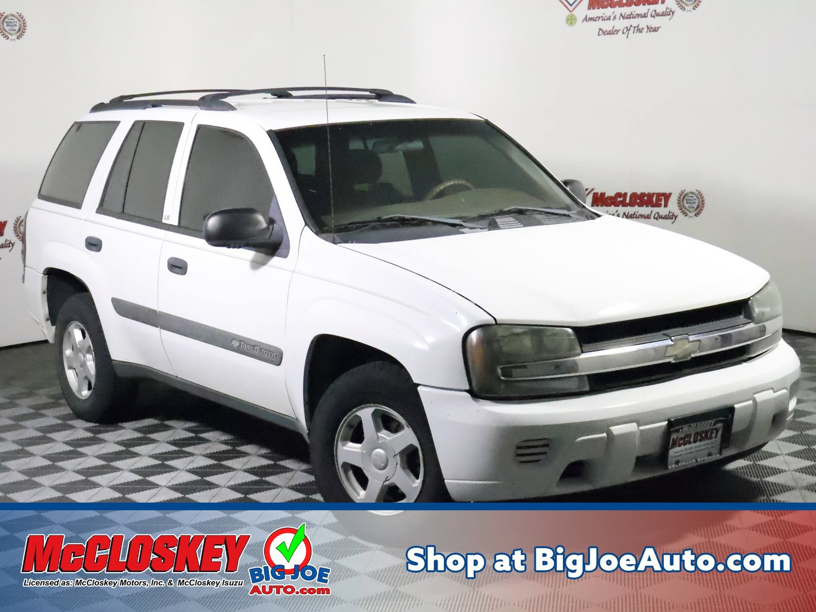 Used 2003 Chevrolet TrailBlazer LS w/ Preferred Equipment Group