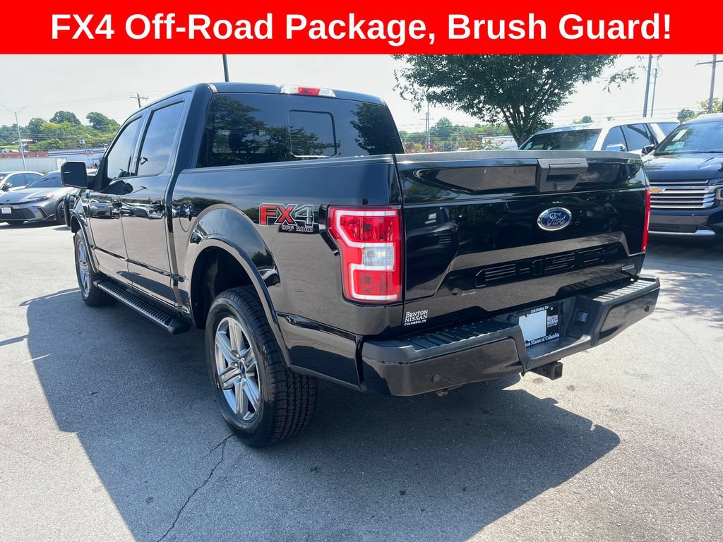 Used 2019 Ford F150 XLT w/ Equipment Group 302A Luxury AWD/4WD image 2
