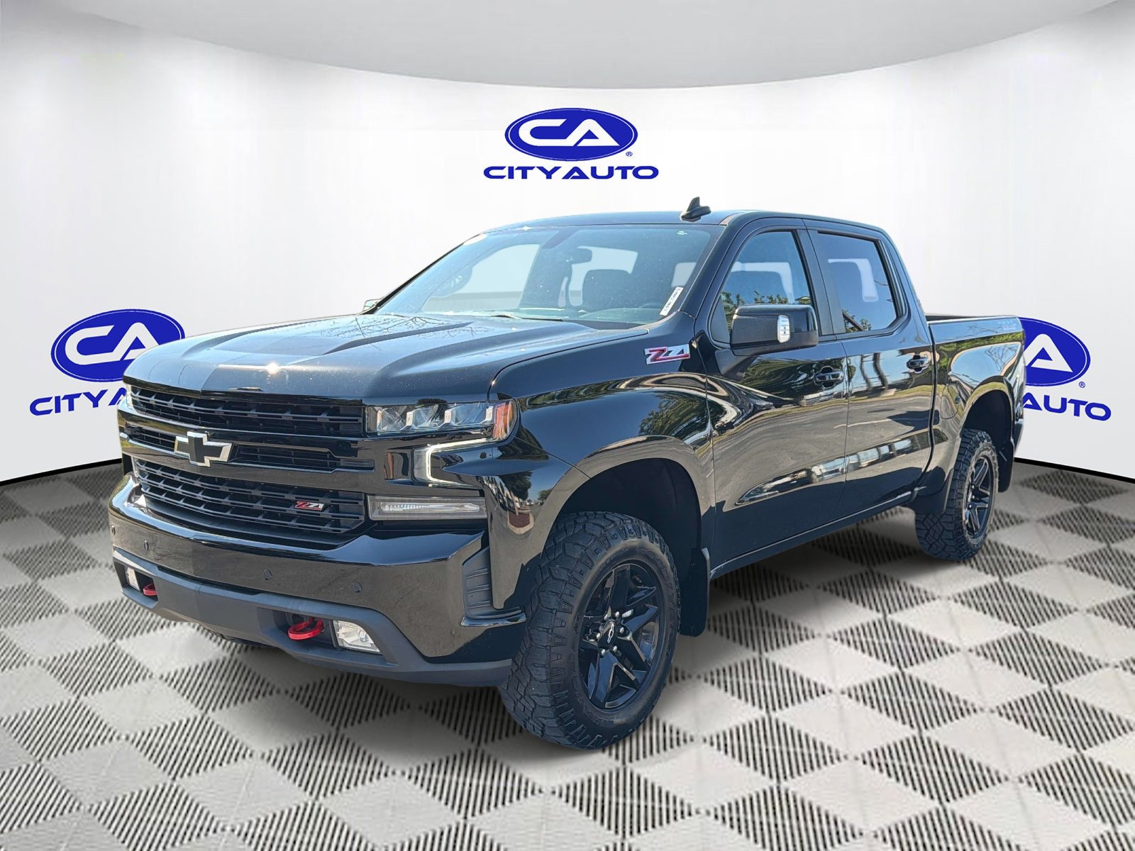 Used 2021 Chevrolet Silverado 1500 LT Trail Boss w/ LT Trail Boss Premium Package AWD/4WD image 8