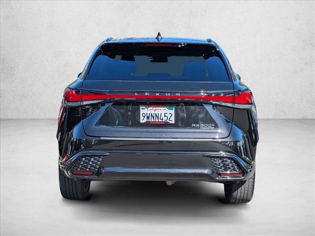 Used 2023 Lexus RX 500h F Sport w/ Cold Area Package AWD/4WD image 7