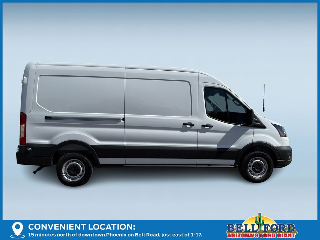 New 2025 Ford Transit 250 148 Medium Roof w/ Interior Upgrade Package RWD image 6