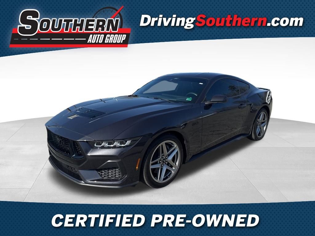 Used 2024 Ford Mustang GT Premium