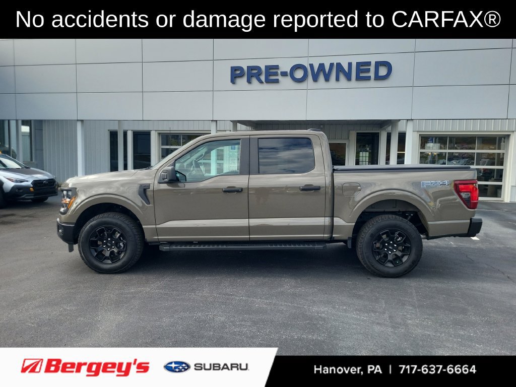 Used 2025 Ford F150 STX w/ Equipment Group 201A FX4 AWD/4WD image 2