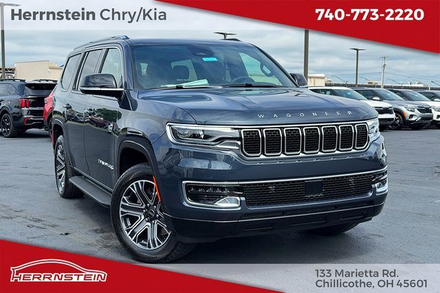 New 2025 Jeep Wagoneer 4WD w/ Premium Group I