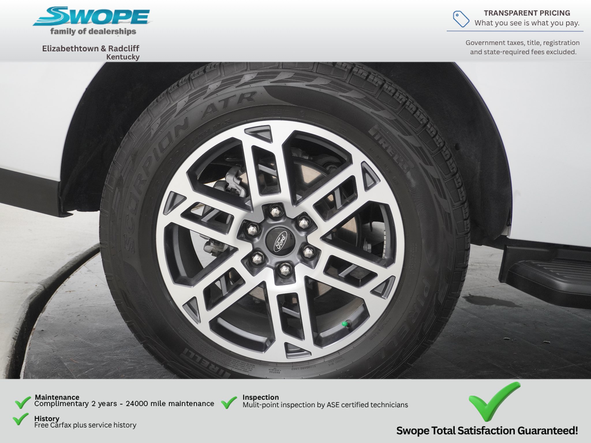 Used 2025 Ford Expedition Active AWD/4WD image 29