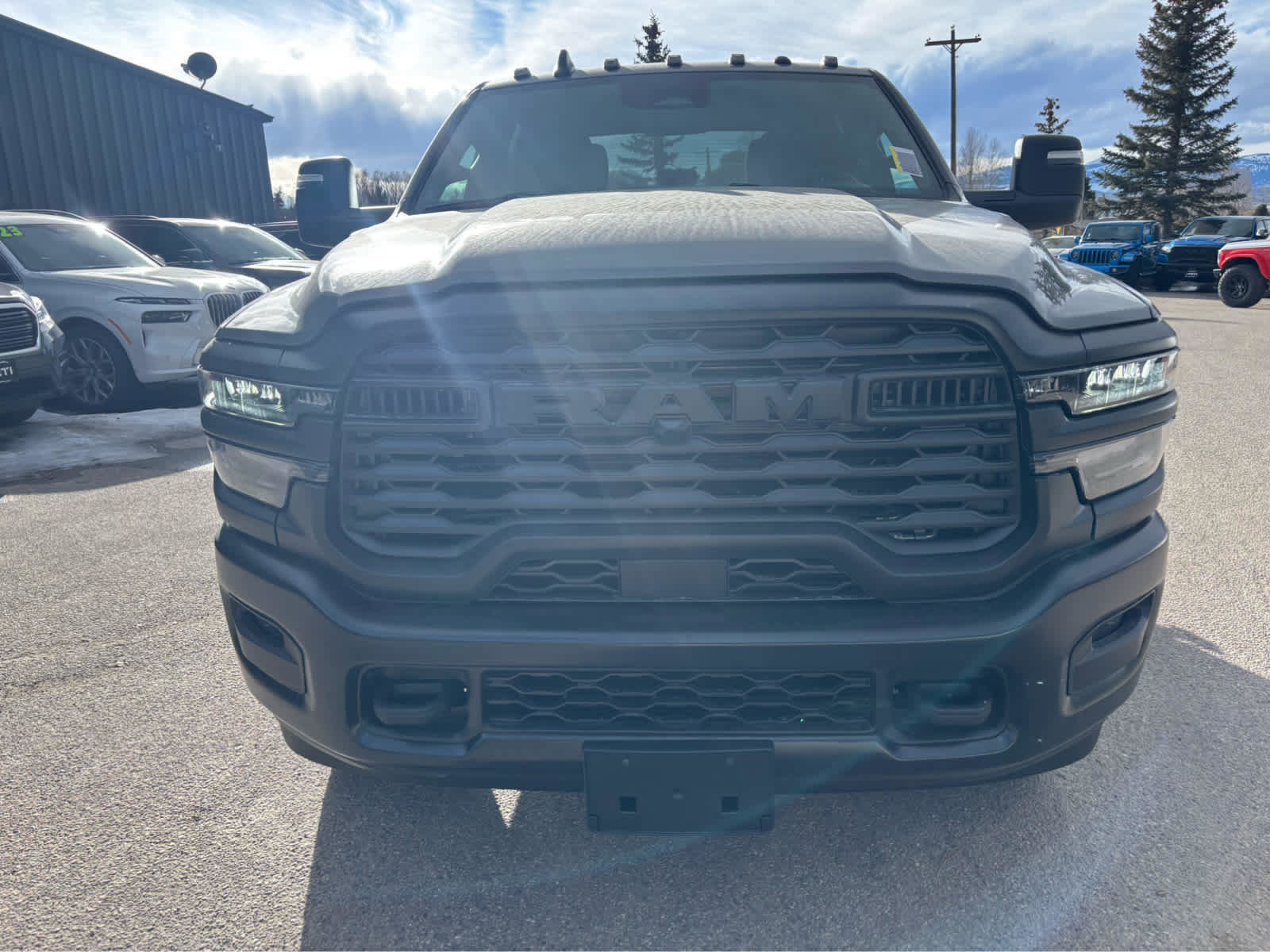 New 2026 RAM 3500 Tradesman image 19