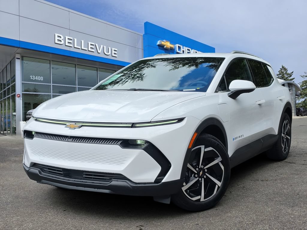 New 2026 Chevrolet Equinox EV LT