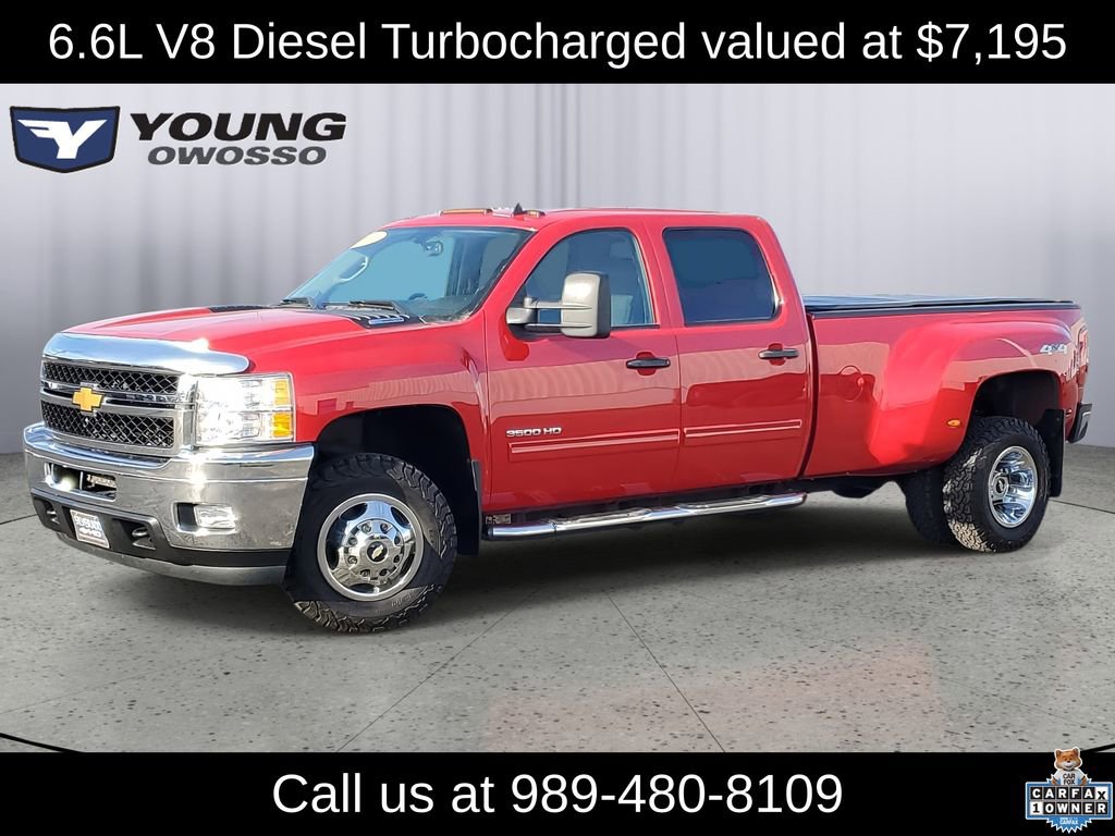 Used 2011 Chevrolet Silverado 3500 LT w/ Interior Plus Package image 1