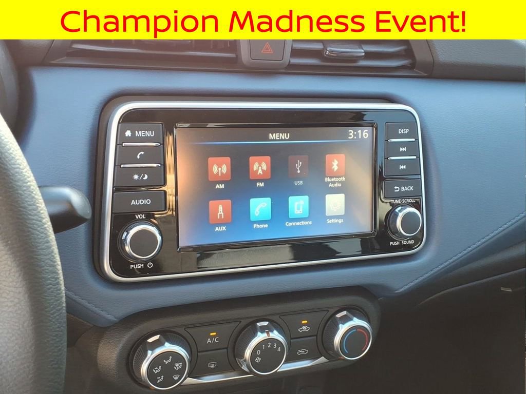 New 2025 Nissan Versa SV w/ Trunk Package image 16