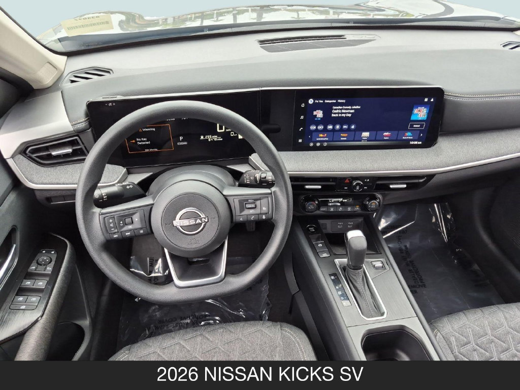 Certified 2026 Nissan Kicks SV FWD image 13