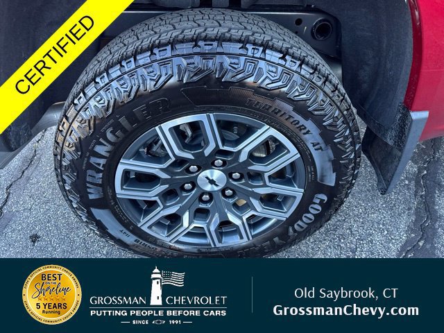 Used 2026 Chevrolet Colorado Z71 w/ Technology Package AWD/4WD image 25
