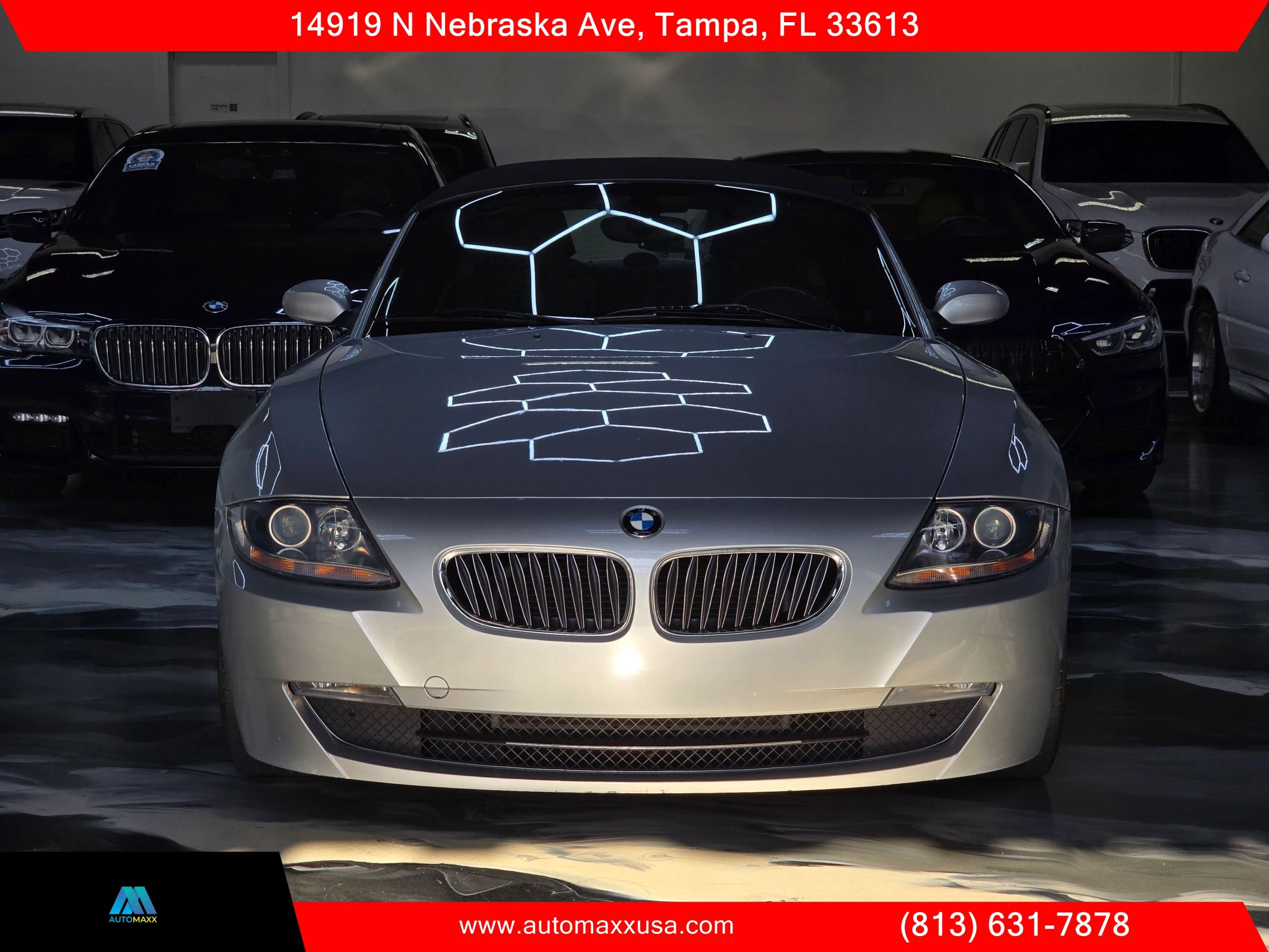 Used 2008 BMW Z4 3.0i RWD image 14