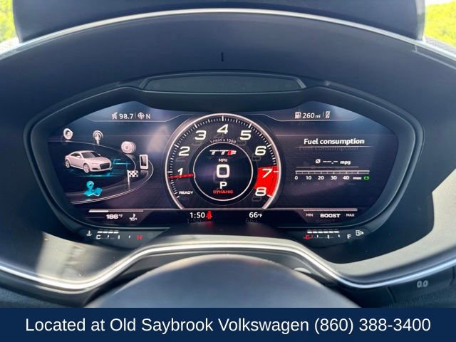 Used 2016 Audi TTS 2.0T Coupe w/ Technology Package AWD/4WD image 37