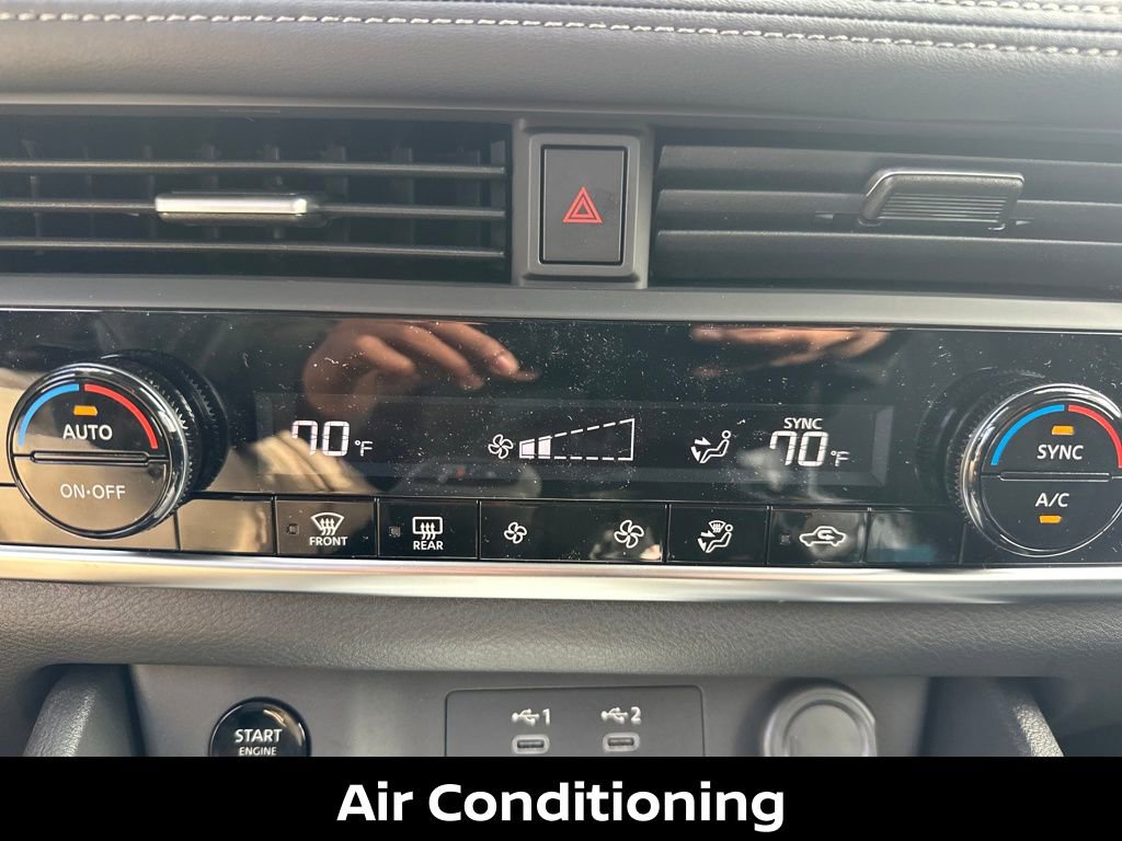 New 2026 Nissan Rogue SV AWD/4WD image 12