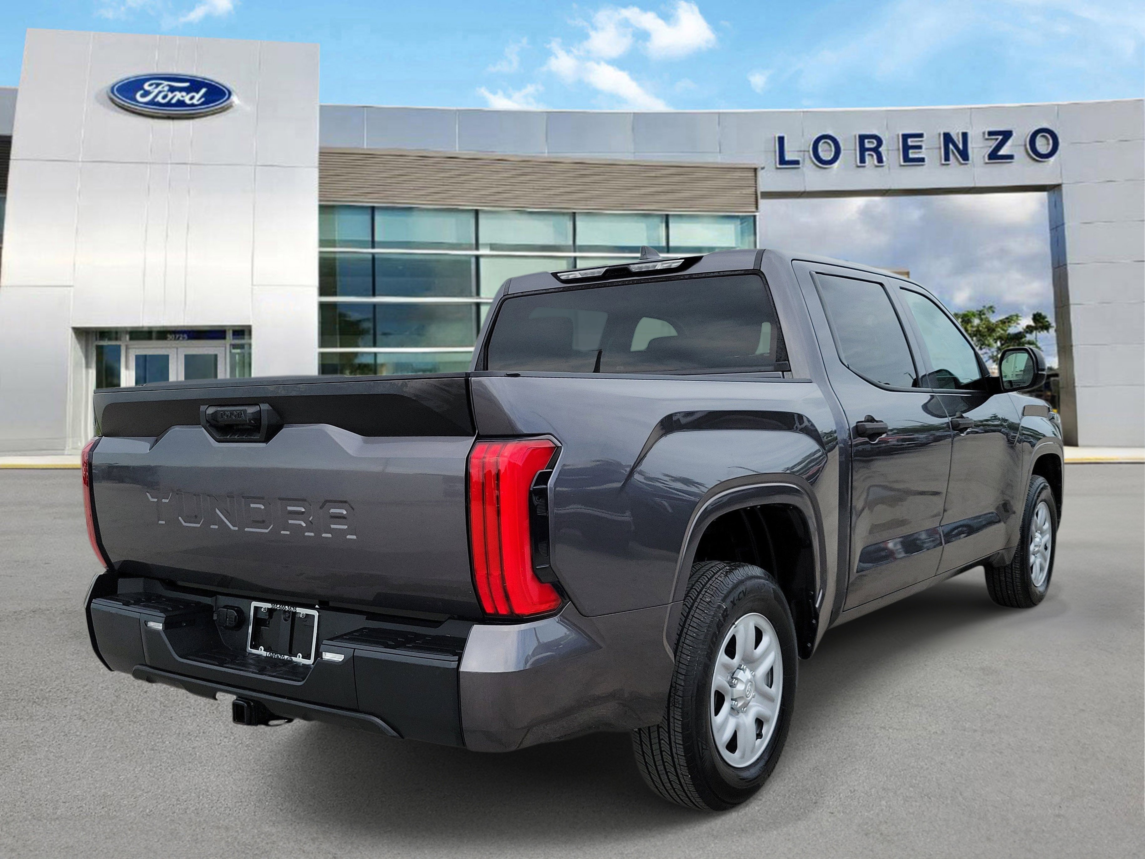 Used 2023 Toyota Tundra SR w/ SR Tow Package RWD image 5