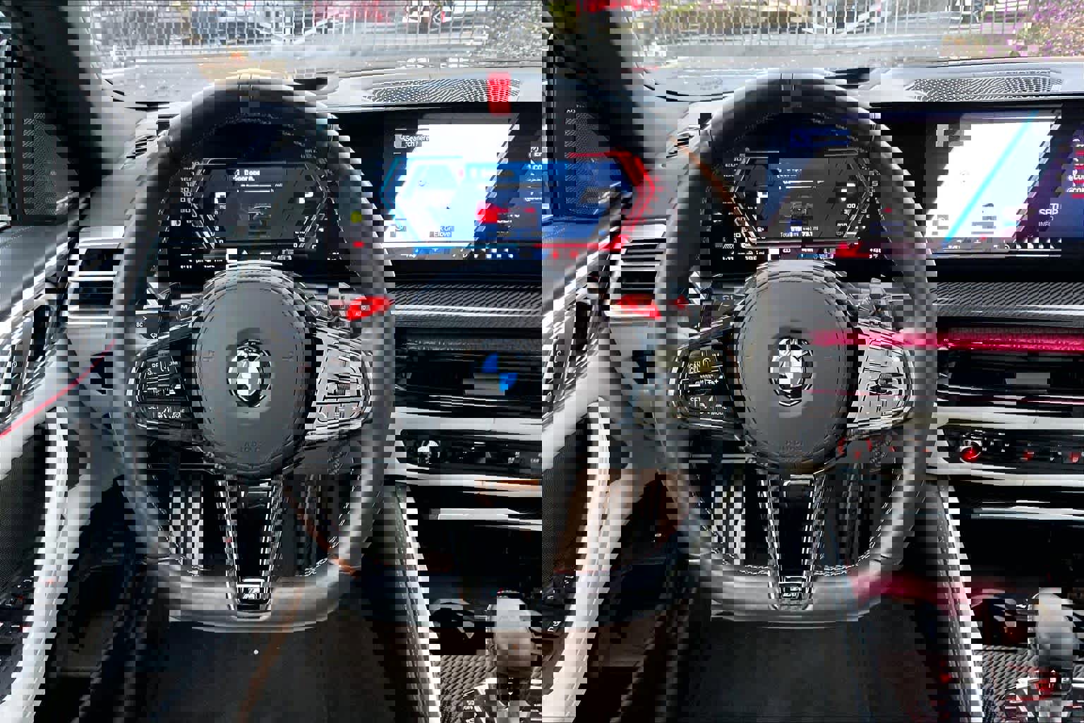 Used 2025 BMW M4 xDrive Competition image 8