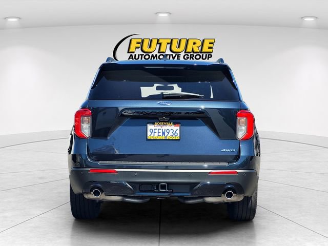 Used 2023 Ford Explorer ST-Line w/ Class IV Trailer Tow Package AWD/4WD image 5