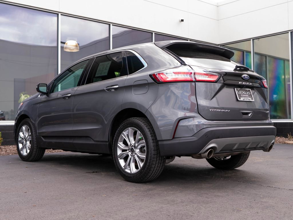 Used 2024 Ford Edge Titanium AWD/4WD image 7