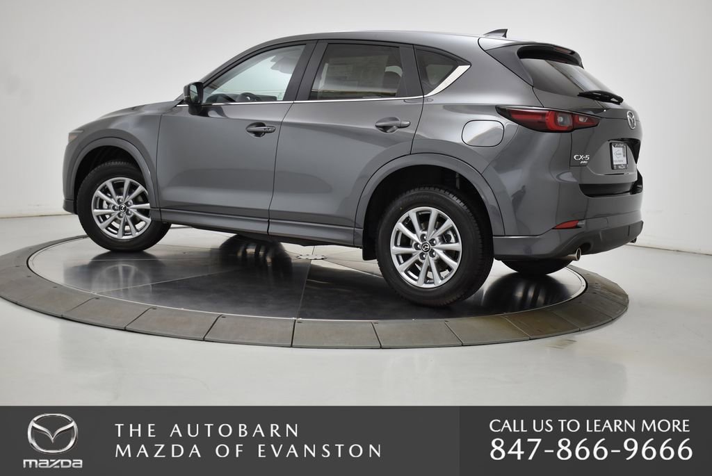 New 2025 MAZDA CX-5 AWD 2.5 S w/ Preferred Package image 5