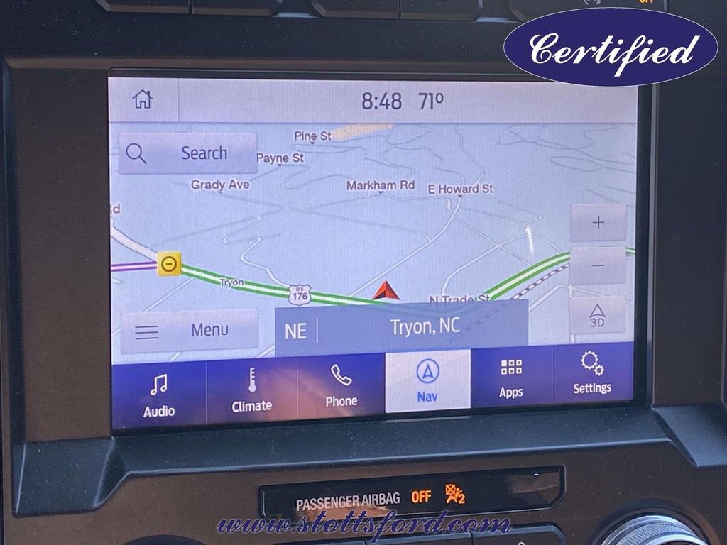 Certified 2020 Ford F150 King Ranch w/ Equipment Group 601A Luxury AWD/4WD image 28