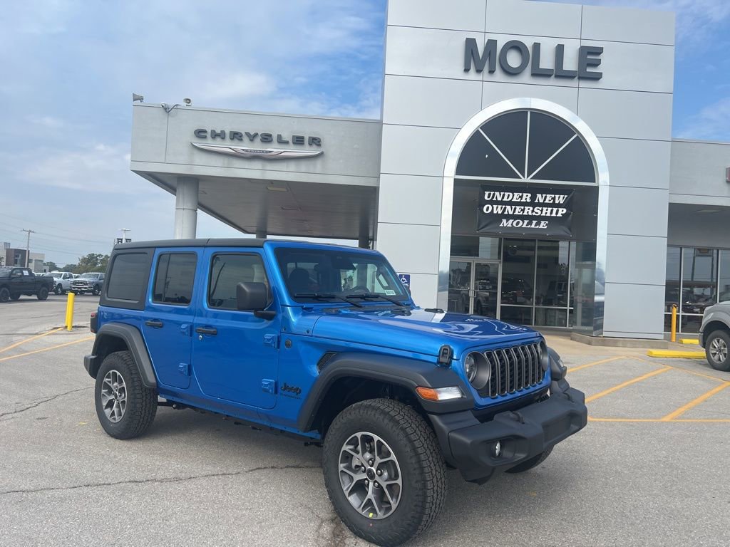 New 2026 Jeep Wrangler Unlimited image 1