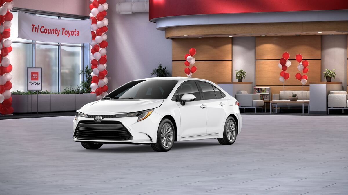 New 2026 Toyota Corolla LE