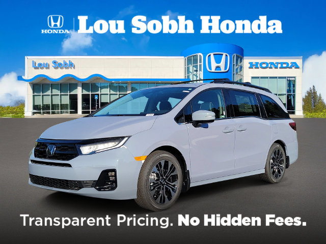 New 2027 Honda Odyssey Elite 360° Tour