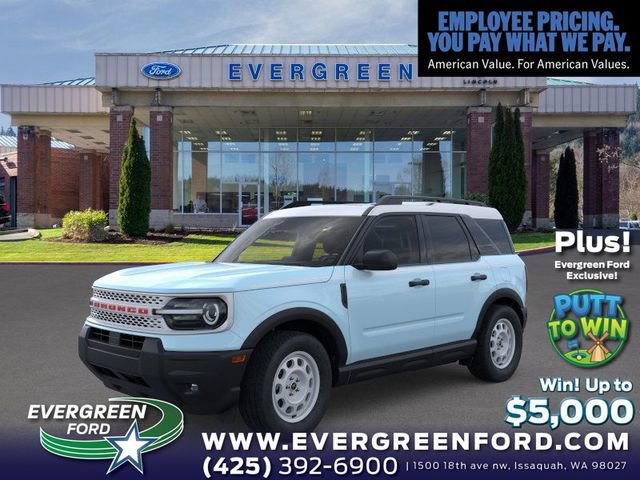 New 2025 Ford Bronco Sport Heritage w/ Convenience Package