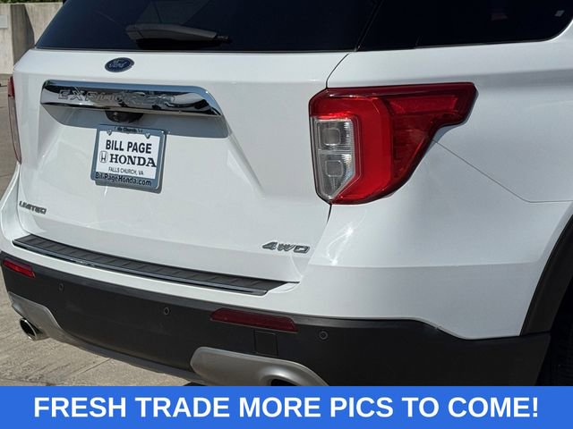 Used 2023 Ford Explorer Limited AWD/4WD image 8
