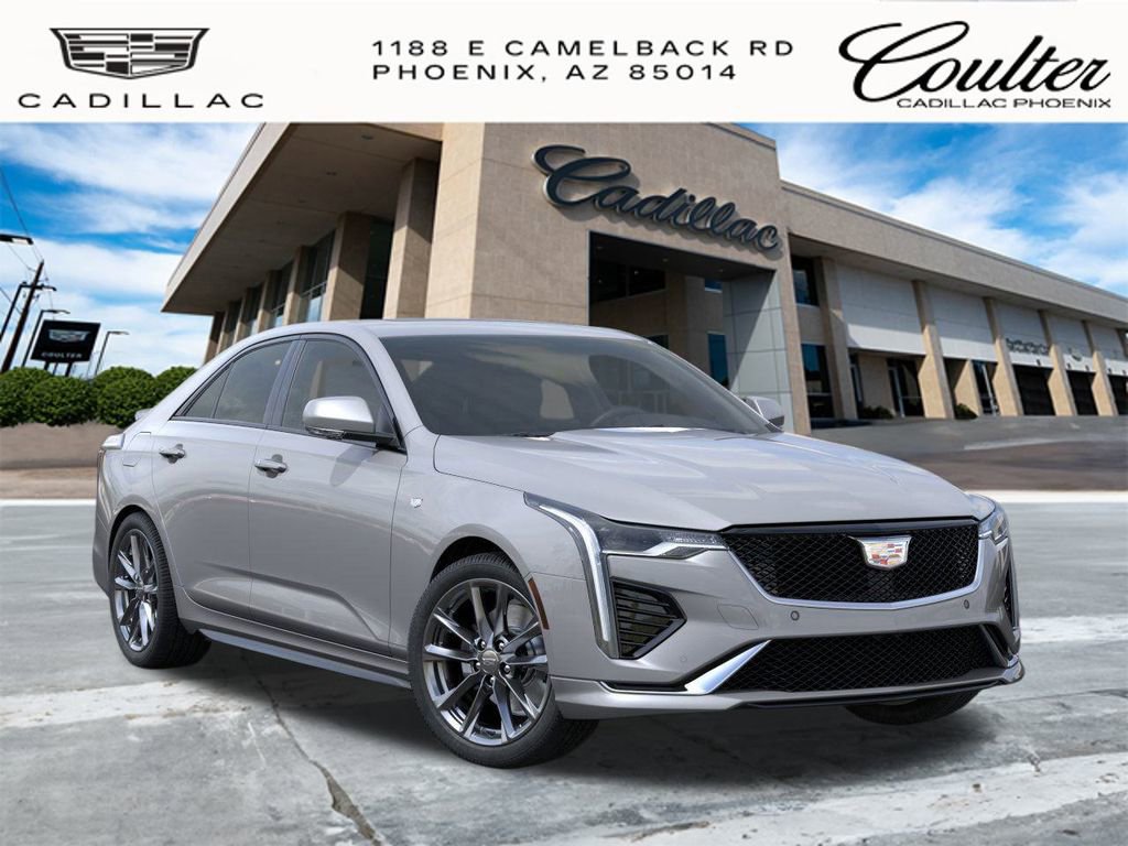 New 2025 Cadillac CT4 Sport image 7