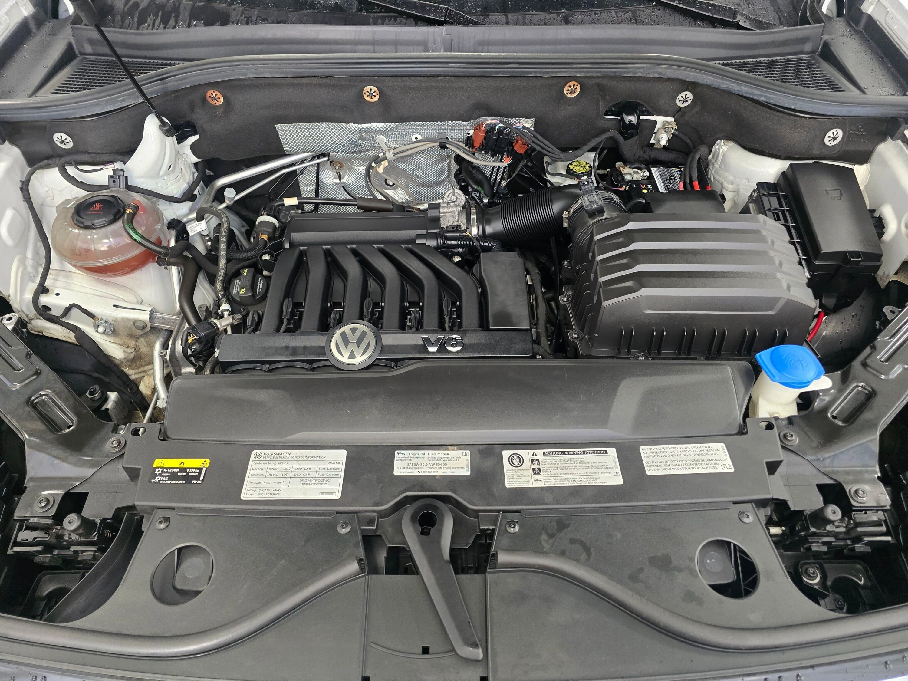 Used 2020 Volkswagen Atlas Cross Sport SEL image 10