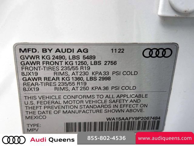 Used 2023 Audi Q5 2.0T Premium Plus w/ Premium Plus Package AWD/4WD image 38