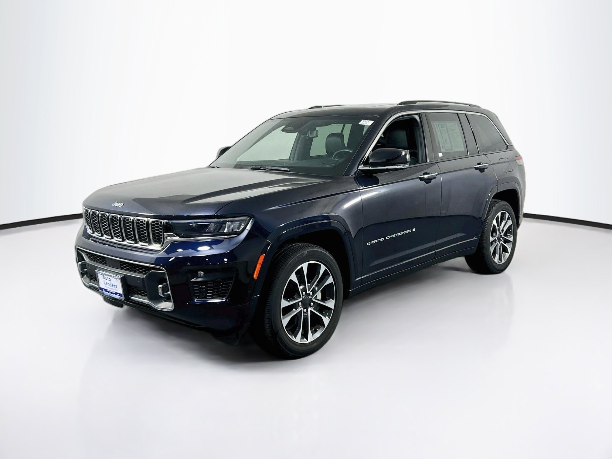 Used 2023 Jeep Grand Cherokee Overland w/ Luxury Tech Group IV