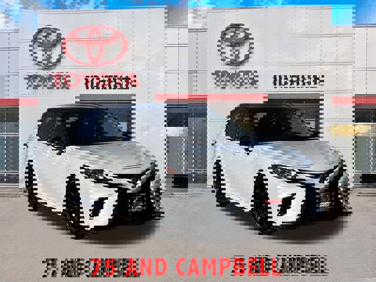 Used 2020 Toyota Camry TRD
