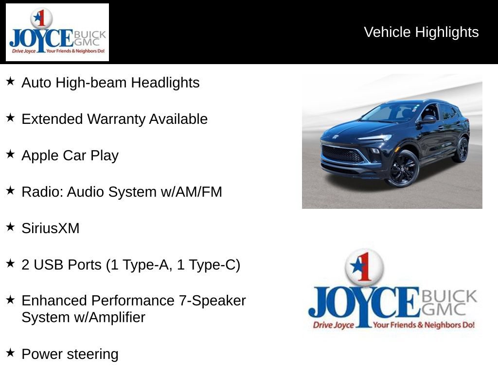 Certified 2024 Buick Encore GX Sport Touring w/ Advanced Technology Package AWD/4WD image 25