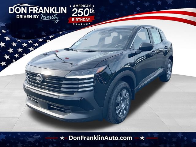 New 2026 Nissan Kicks S