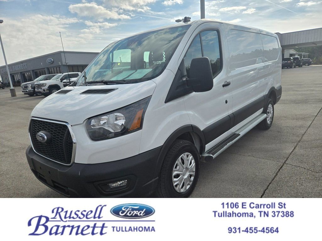 Used 2024 Ford Transit 250 Low Roof w/ Exterior Upgrade Package RWD image 1